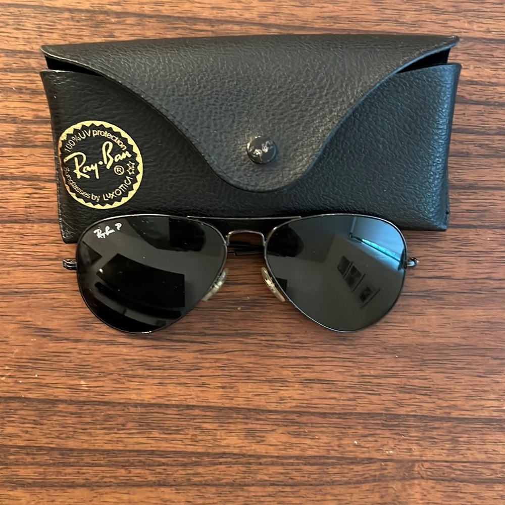Rayban Ray-Ban aviator classic in black / black lens